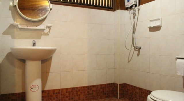 Четырёхместный номер Standard c 1 комнатой с балконом Saengthong Resort Chiangmai