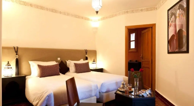 Двухместный номер Standard Hotel & Spa Riad El Walaa