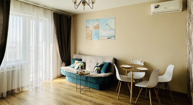 The apartment "Spent the night" on Dzerzhinsky street 35/1, Buchen Sie Ferienwohnung Artjom Region Primorje