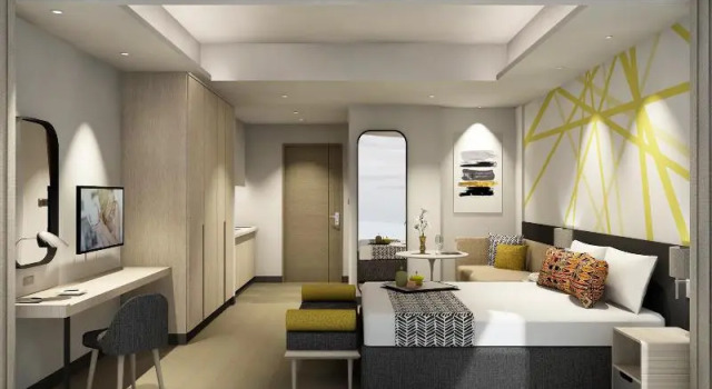 Номер Standard Citadines Amigo Iloilo