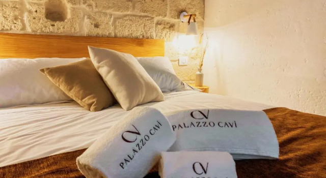 Двухместный номер Standard с балконом PALAZZO CAVÌ