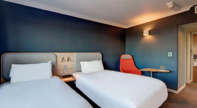 Двухместный номер Standard с видом на город Holiday Inn Express Edinburgh City West by IHG