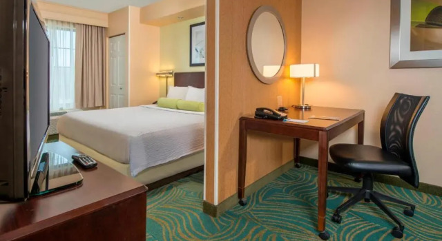 Двухместный люкс c 1 комнатой SpringHill Suites Prince Frederick