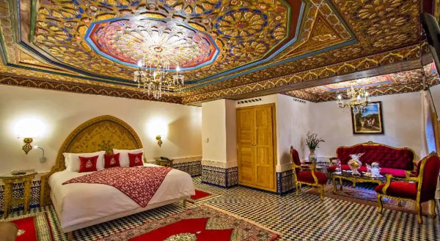 Люкс Superior Гостевой Дом Riad Marjana Suites&Spa