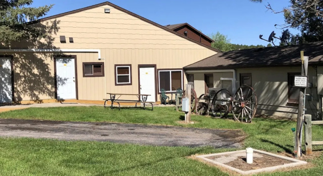 Двухместный номер Economy Rockerville Lodge & Cabins