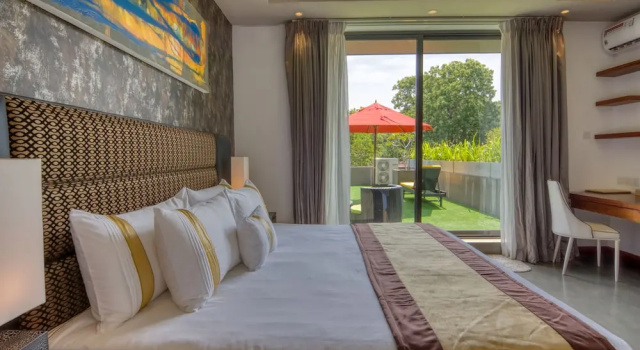 Двухместный номер Luxury с видом на сад Golden Pearl Tangalle Beach
