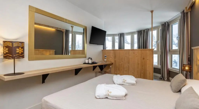 Четырёхместный номер Superior Hotel Piandineve