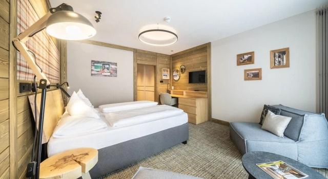 Двухместный номер Comfort с балконом Hotel OTP Birkenhof