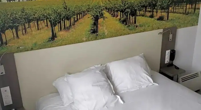 Номер Standard Best Western Hotel Restaurant Ile de France