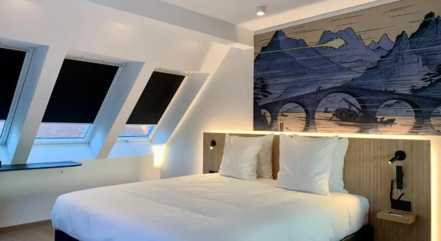 Номер Standard с балконом Ghent Urbanist Hotel by Harmony