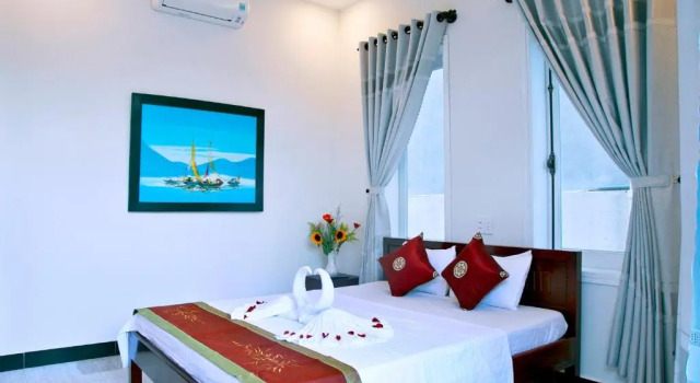 Номер Standard с видом на сад Basil Homestay