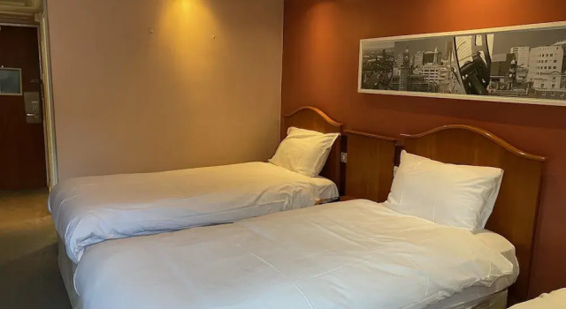 Трёхместный номер Standard Airport Inn Manchester