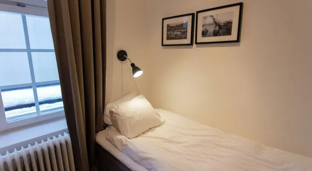 Студия с видом на город Continental Apartment Hotel Sundsvall