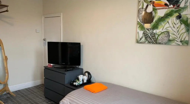 Трёхместный номер Standard Tropics Beach Hotel