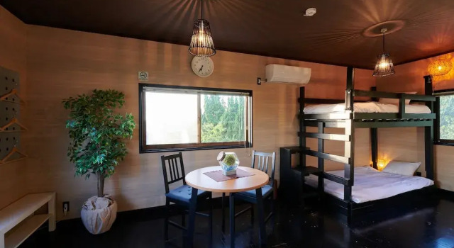 Коттедж Deluxe Awaji Aquamarine Resort 3