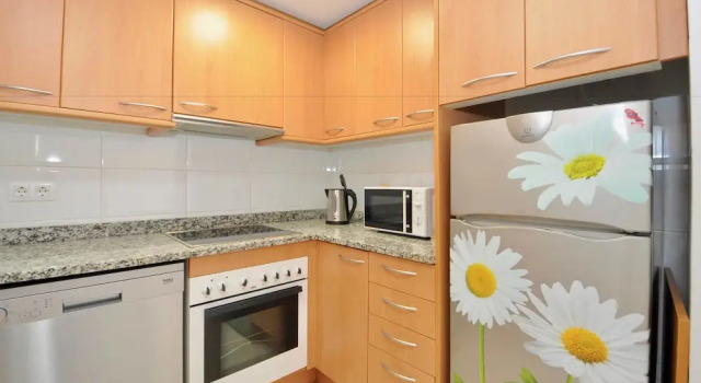 Апартаменты c 1 комнатой Apartment Mexica Lloretholiday