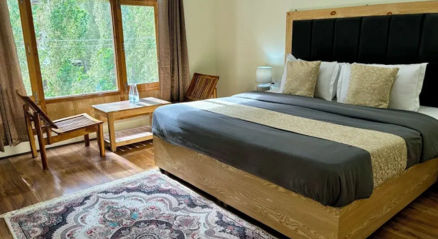 Номер Deluxe City Heart Boutique Stays