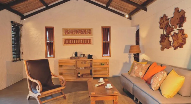 Люкс Lakaz Chamarel Exclusive Lodge