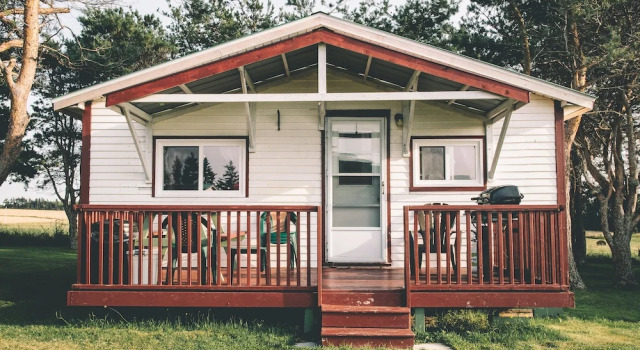 Номер Luxury Island Life Cottages