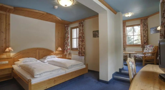 Двухместный номер Classic с балконом Wanderhotel Taurerwirt