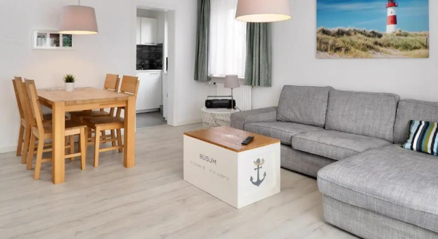 Апартаменты с балконом Haus Gisela