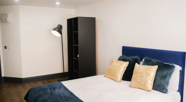 New Oxford House Apartments By Happy Days, Забронировать Апартаменты/квартира Апартаменты Ливерпуля, рядом с Железнодорожная станция Ливерпуль-Джеймс-стрит, Апартаменты/квартира