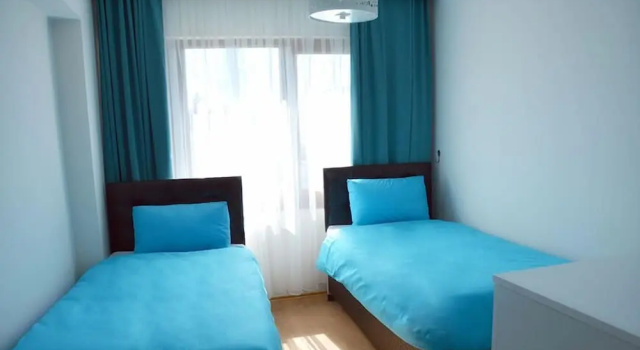 Апартаменты с 2 комнатами с балконом Ata Apart & Hotel