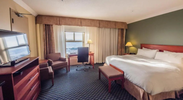 Двухместный номер Deluxe The Frobisher Inn