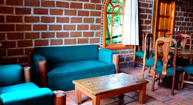 Bosque La Luna, Buchen Sie Hotel Mazamitla Jalisco