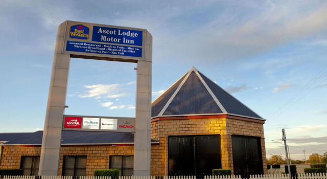 Номер Standard Best Western Ascot Lodge Motor Inn