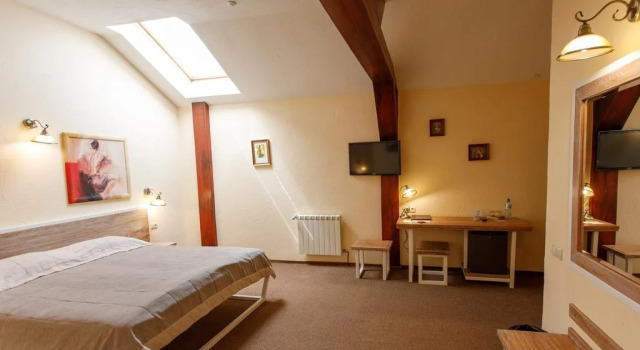 Zdybanka, Book Hotel Hoteller i Sumy med parkering, Parkering