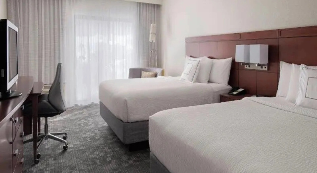 Номер Standard Courtyard by Marriott Boston Norwood/Canton