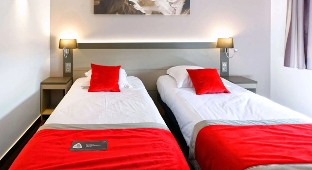 Hôtel Akena Besançon, Boek Hotel Hotels in Franche-Comte met ontbijt, Ontbijt