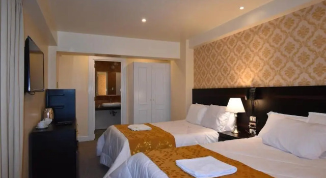 Habitación doble De lujo 1 dormitorio Hotel Paradis Suite Cusco