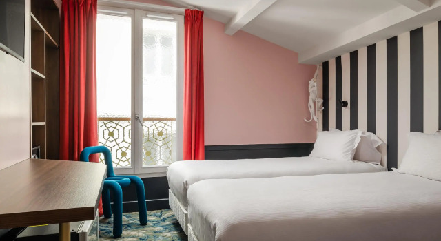 Двухместный номер Standard Hotel Archetype Etoile