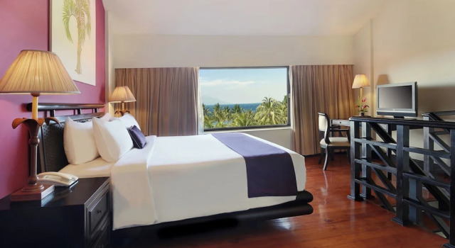 Семейный номер Standard с видом на океан Manado Tateli Resort and Convention