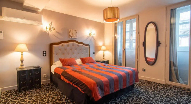 Двухместный номер Classic с видом на город Hôtel Itzalpea