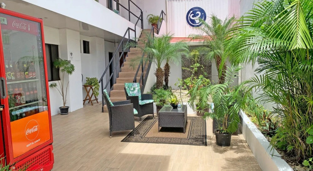 Surf Ranch Tamarindo, Rezerwuj Hotel Hotele w Guanacaste z parkingiem, Parking