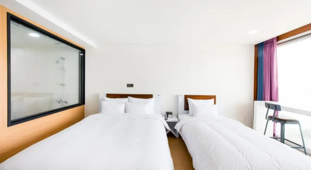 Двухместный номер Deluxe с видом на море Fortuna Hotel