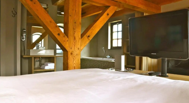 Люкс Fletcher Hotel-Restaurant Kasteel Coevorden