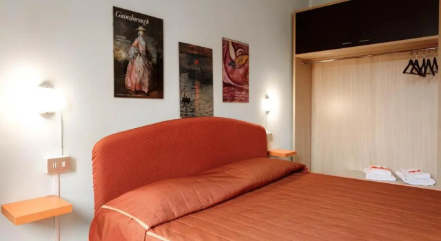 Standard Doppel Zimmer Locanda Tradate