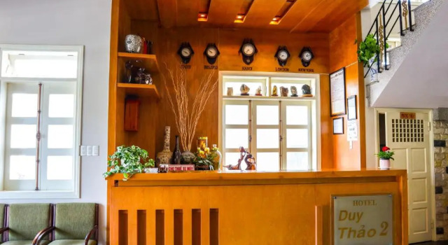 Duy Thảo 2 hotel, Забронировать Отель Далат Ламдонг