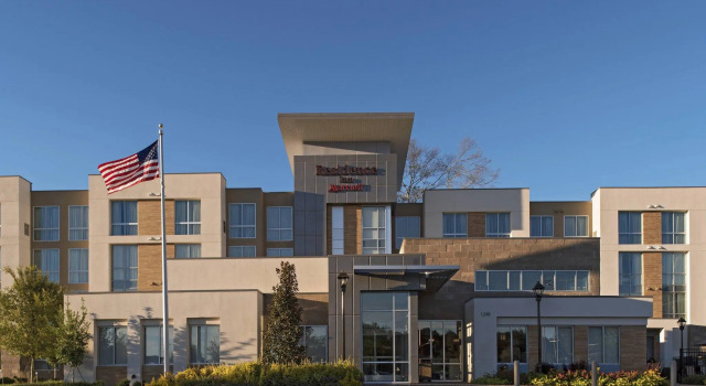 Кровать в общем номере Residence Inn by Marriott Jackson The District at Eastover