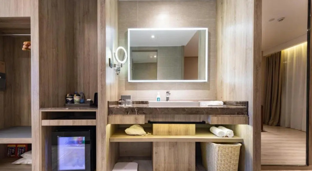 Двухместный номер Standard с видом на сад Atour Qq Svip Hotel