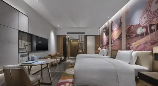 Номер Deluxe DoubleTree by Hilton Yingde Resort