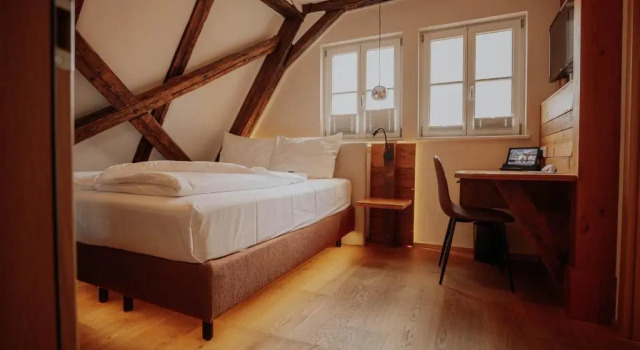 Altstadtmittehotel Sonne, Reserva ahora Hotel Dinkelsbuehl 