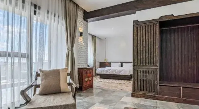 Люкс с видом на горы Uma Residence and Suites
