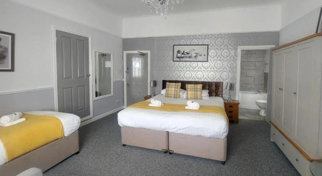 Семейный номер Standard The Black Lion Royal Hotel