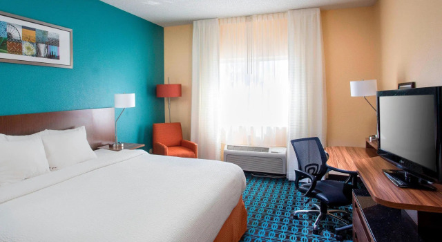 Двухместный номер Standard Fairfield Inn & Suites Peru