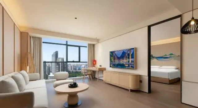Люкс Luxury Shijiazhuang Xi Mei Business Hotel